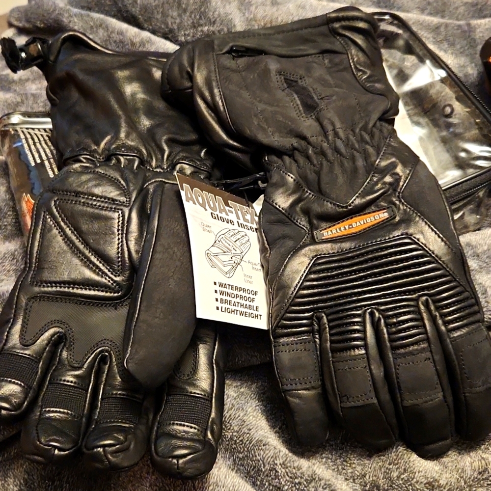 Harley Battery Operated Heated Gloves